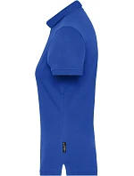 Daiber JN 1805 Dámské pracovní elastické bio polo - Solid 02.1805 royal Daiber JN 1805 Dámské pracovní elastické bio polo - Solid 02.1805 royal