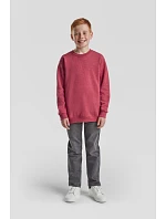 Classic Kids SetIn Sweat Dětská mikina model 22535694 heather grey - Fruit of the Loom Classic Kids SetIn Sweat Dětská mikina model 22535694 heather grey - Fruit of the Loom
