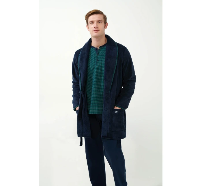 Pánský župan model 20517600 - Vamp Pánský župan model 20517600 - Vamp