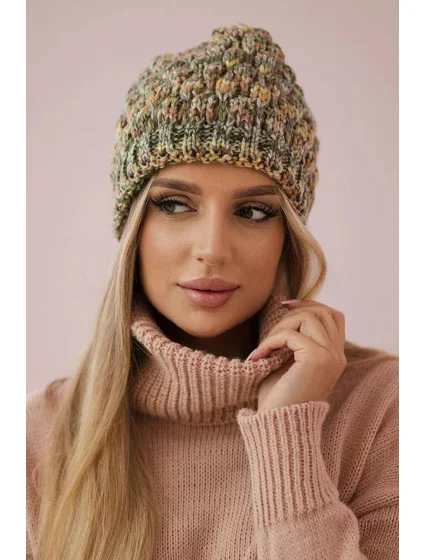 Kšiltovka K156 khaki + žlutá Kšiltovka K156 khaki + žlutá