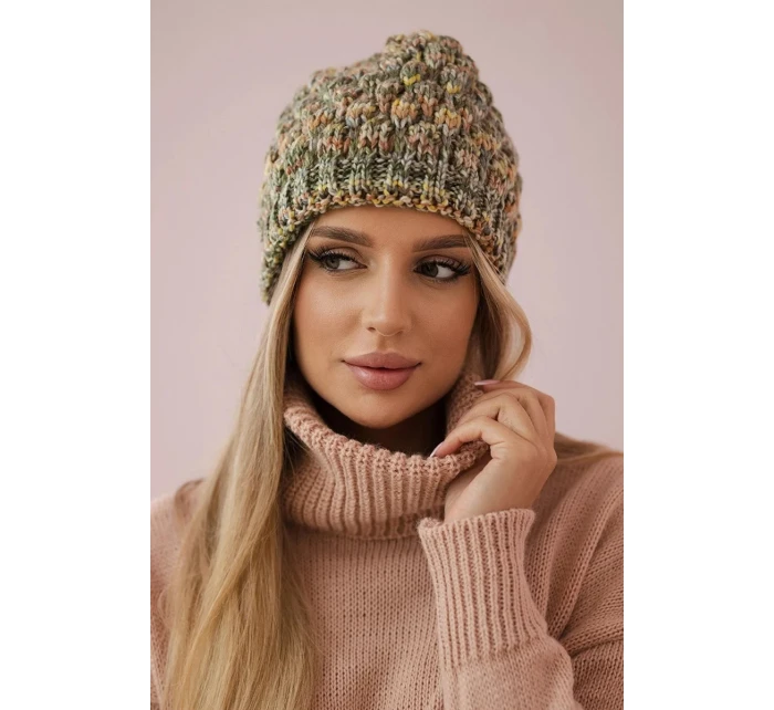 Kšiltovka K156 khaki + žlutá Kšiltovka K156 khaki + žlutá