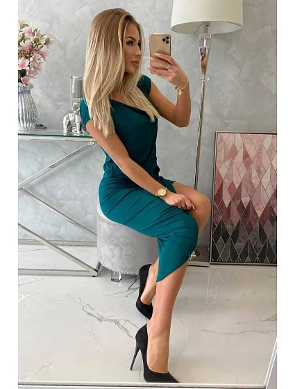Sukienka  zielona model 18745946 - K-Fashion