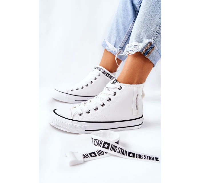 Tenisky na Vysokém Podpatku Big Star model 21565801 - Big Star Shoes