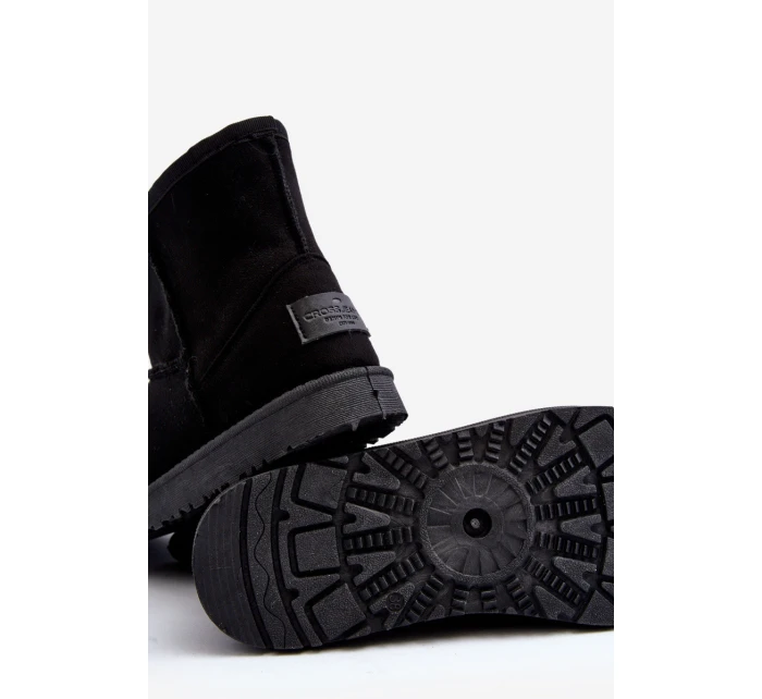 Dámské sněhule Cross Jeans MM2R4023C Beige