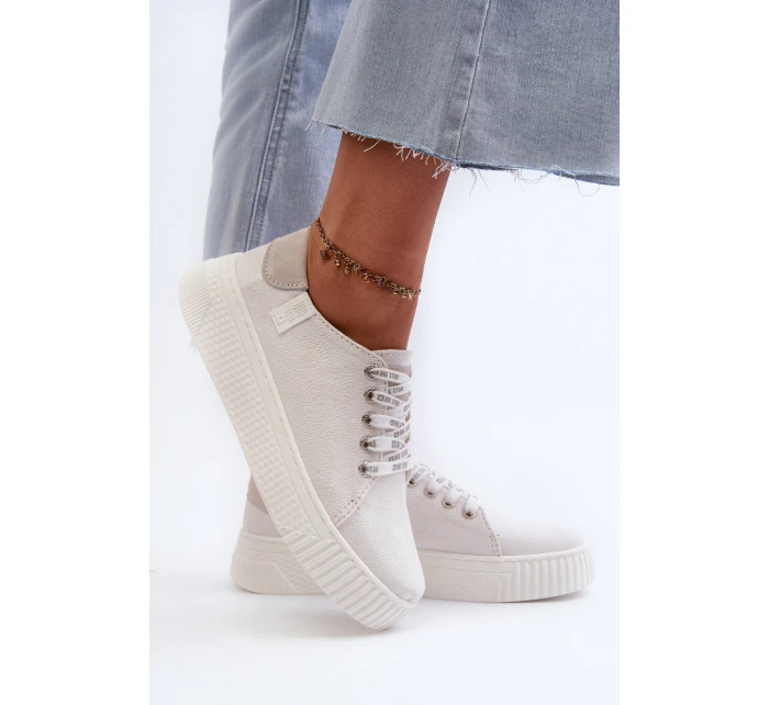 Dámské tenisky SYSTEM BIG STAR Bílé model 21660153 - Big Star Shoes Dámské tenisky SYSTEM BIG STAR Bílé model 21660153 - Big Star Shoes