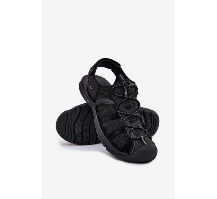 Sportovní Sandály Pánské Lee Cooper LCW-24-03-2313M Černé