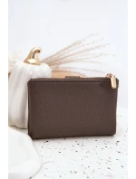 Dámská peněženka z ekologické kůže šedá Ilissea