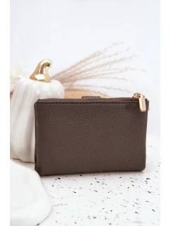 Dámská peněženka z ekologické kůže šedá Ilissea