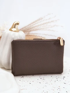 Dámská peněženka z ekologické kůže šedá Ilissea