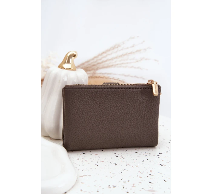 Dámská peněženka z ekologické kůže šedá Ilissea