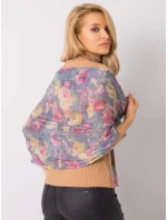 Šátek AT CH 73 tmavě modrý