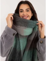 Šála AT SZ model 20523735 šedá černá - FPrice