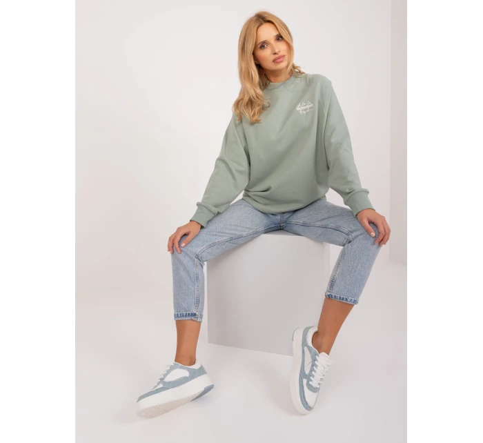 Bluza model 19648836 pistacjowy - FPrice