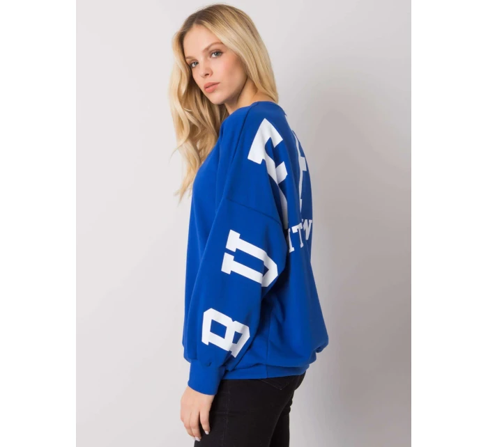 Mikina EM BL 710.14 kobalt