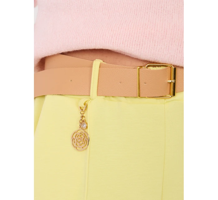 Kalhoty MI SP K104.14 světle žluté