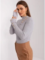 Sweter PM SW PM model 21219737 szary - FPrice