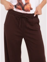 Spodnie dresowe RV DR model 21378714 ciemny brązowy - FPrice