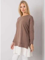 Tunika RV TU model 20595535 hnědá - FPrice