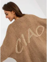 Svetr TW SW BI M2201.87 tmavě lila Svetr TW SW BI M2201.87 tmavě lila