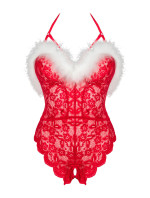 Body Lace Lady Red model 17962294 - LivCo CORSETTI FASHION