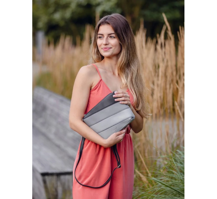 Kabelka VUCH Coalie Striped Black