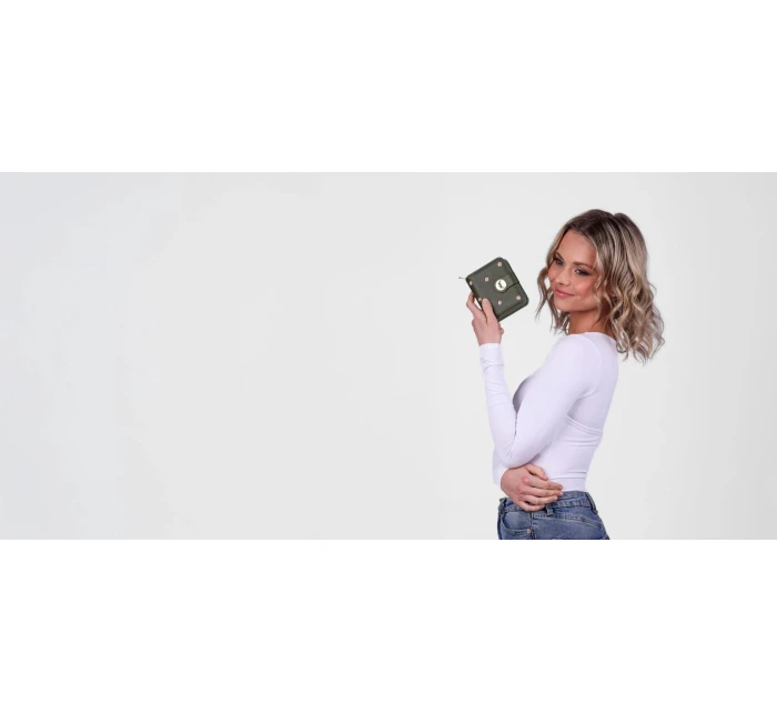 Dámská peněženka Vuch Pippa Mn Green