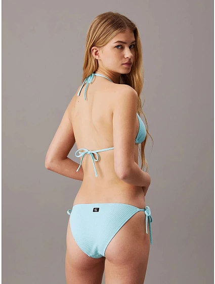 Dámská plavková podprsenka sv. modrá model 20182830 - Calvin Klein Dámská plavková podprsenka sv. modrá model 20182830 - Calvin Klein