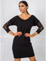 Dámské šaty TP SK 5475.12 černá - FPrice Dámské šaty TP SK 5475.12 černá - FPrice