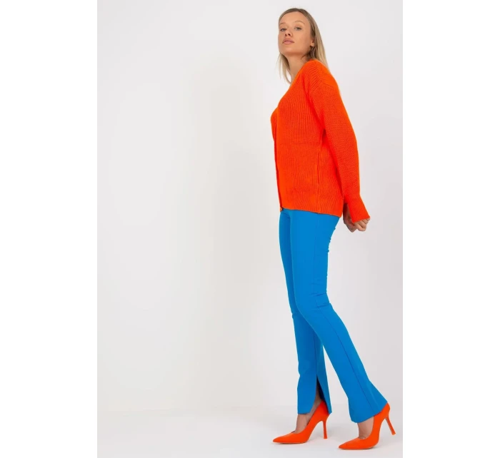 Svetr na zapínání model 174743 Rue Paris Svetr na zapínání model 174743 Rue Paris