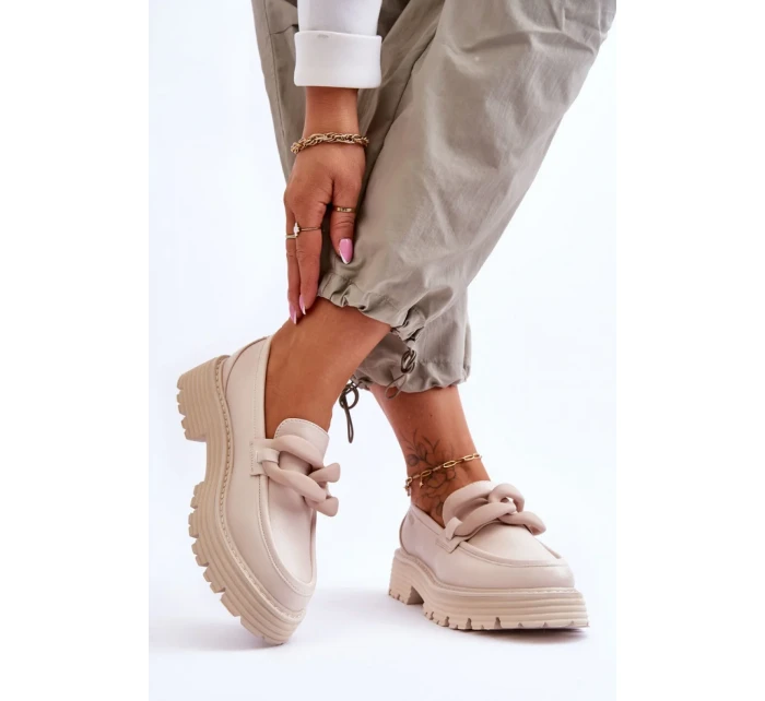 Mokasiny model 190182 Step in style Mokasiny model 190182 Step in style