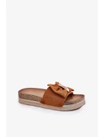 Pantofle model 210763 Step in style Pantofle model 210763 Step in style