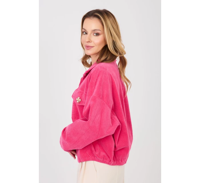 hřejivá kordová bunda model 224983 Rue Paris