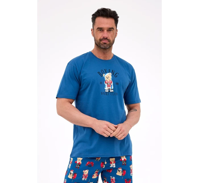 Pyžamo model 21288710 Boxerky kr/r S2XL - Cornette