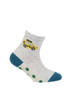 Skarpety  chłopięce wzorowane model 16127234 - Wola