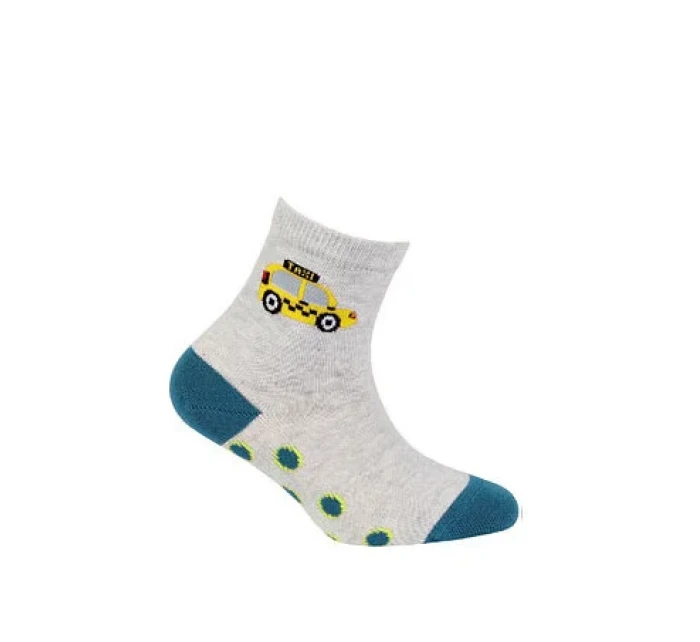 Skarpety  chłopięce wzorowane model 16127234 - Wola