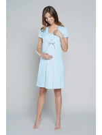 Noční košile Felicita blue - ITALIAN FASHION