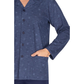 Pánské pyžamo 644 dark blue - REGINA