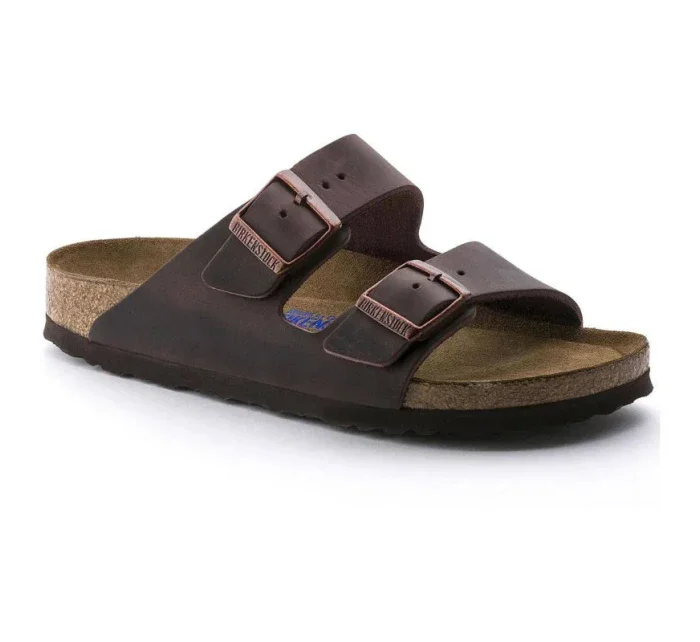 Dámské žabky Arizona Soft  Leather model 20693799 - Birkenstock
