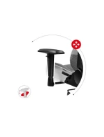 Herní židle Force model 21325964 White Mesh - Huzaro Herní židle Force model 21325964 White Mesh - Huzaro