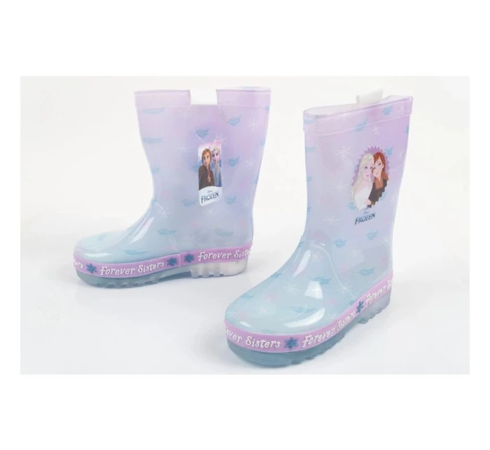 GBO Iceberg Land dětské holínky do deště pro dívky ELSA ANNA GBO Iceberg Land dětské holínky do deště pro dívky ELSA ANNA