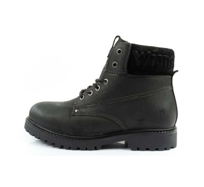 Arch Fur pánské boty model 21420735 boty smart zateplené černé - Wrangler Arch Fur pánské boty model 21420735 boty smart zateplené černé - Wrangler