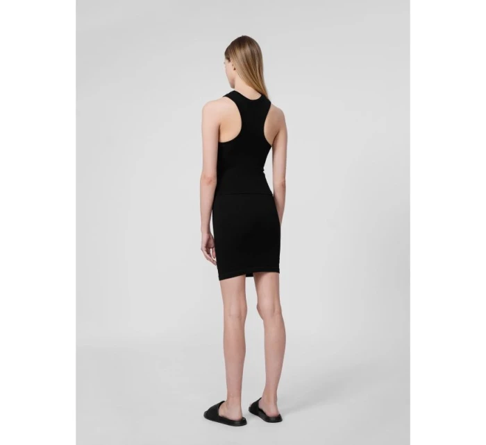 Dámský žebrovaný pletený top 4F Dámský žebrovaný pletený top 4F