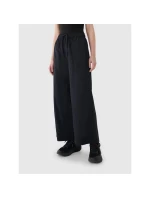 Dámské volnočasové kalhoty se širokými nohavicemi model 21438808 dámské - 4F