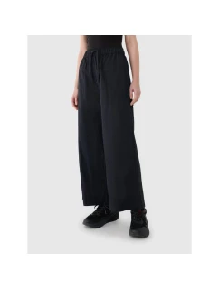 Dámské volnočasové kalhoty se širokými nohavicemi model 21438808 dámské - 4F