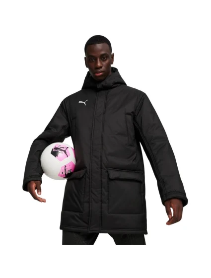 Pánská zimní bunda Team černá 03 pánské model 21720594 - Puma