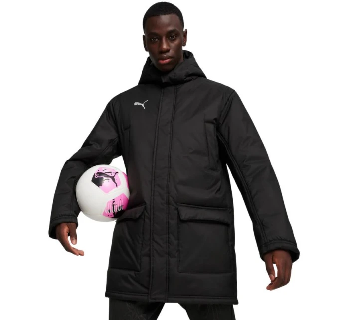 Pánská zimní bunda Team černá 03 pánské model 21720594 - Puma