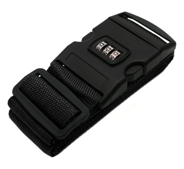 PROWORLD UNIVERSAL 180x5CM SECURITY CUIT CASE CUTTING BELT BLACK