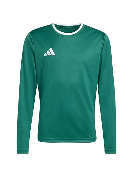 Dětský dres Entrada 26 s dlouhým rukávem zelený model 22072106 - ADIDAS