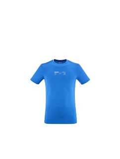 Pánské tričko MILLET Intense Essential Ts Ss M, modré'