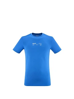 Pánské tričko MILLET Intense Essential Ts Ss M, modré'